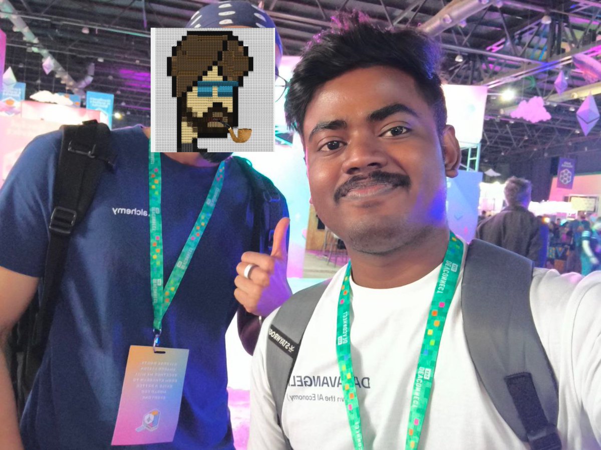finally met the face of devconnect 🇦🇷

the amount of love he got from the ethereum community is actually insane