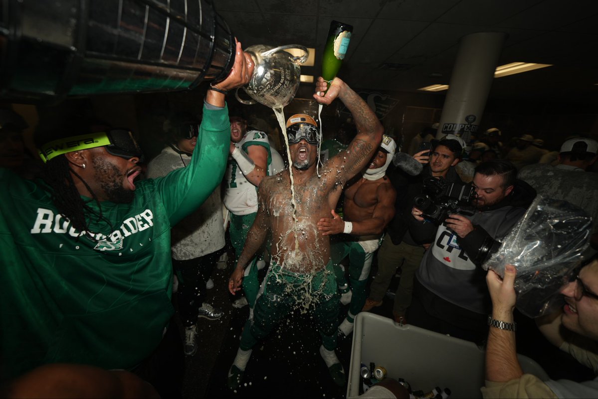 About last night! #GreyCup