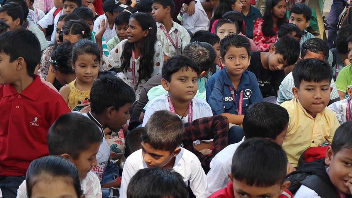 Guwahati1977GAS's tweet image. 🌸A little late, but the smiles were worth the wait!🏵️
May every child continue to shine with curiosity, courage and joy.

#SchoolCelebration #JoyOfChildhood #LittleSmiles #adanischool #AdaniFoundation #adanifoundationschool #adanifoundationschools #aplacetolearnaspacetogrow