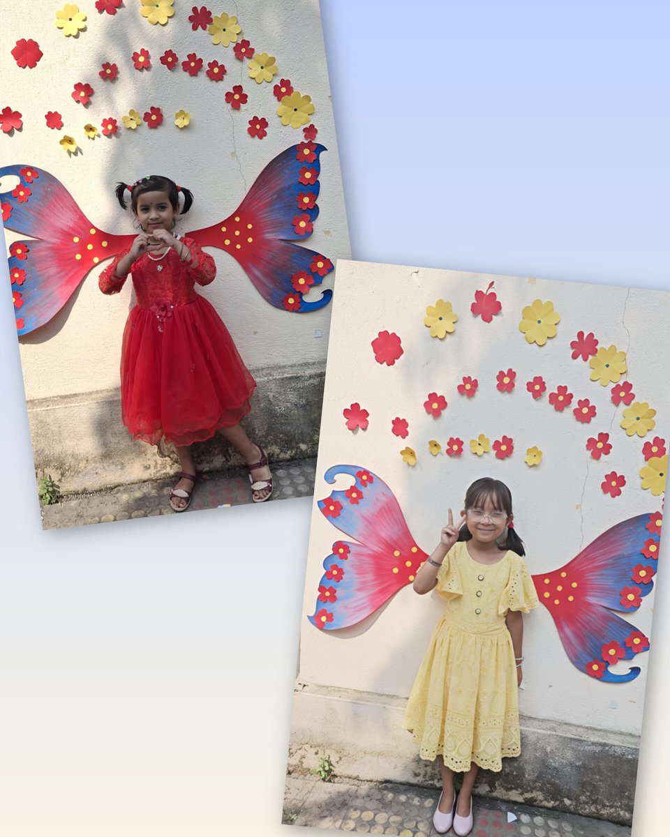 Guwahati1977GAS's tweet image. 🌸A little late, but the smiles were worth the wait!🏵️
May every child continue to shine with curiosity, courage and joy.

#SchoolCelebration #JoyOfChildhood #LittleSmiles #adanischool #AdaniFoundation #adanifoundationschool #adanifoundationschools #aplacetolearnaspacetogrow