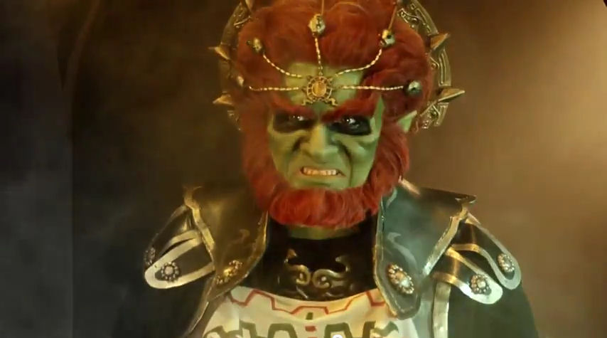 First Look at Ganondorf played by YouTuber and Comedian Anthony Padilla in the upcoming live action "The Legend of Zelda" movie.

(Via: IGN)