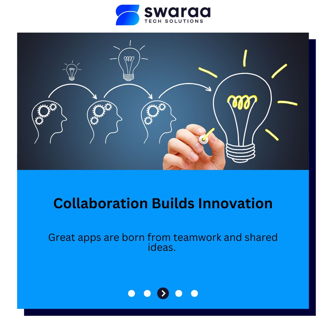 swaraasolutions's tweet image. It’s not just code it’s creativity, problem-solving, and innovation in every tap.

Follow for more!
Visit our website: swaraa.dev
Mail us at: info@swaraa.dev
Call us on: 07935336883

#AppDeveloper #CodingLife #SoftwareEngineering #MobileDevelopment