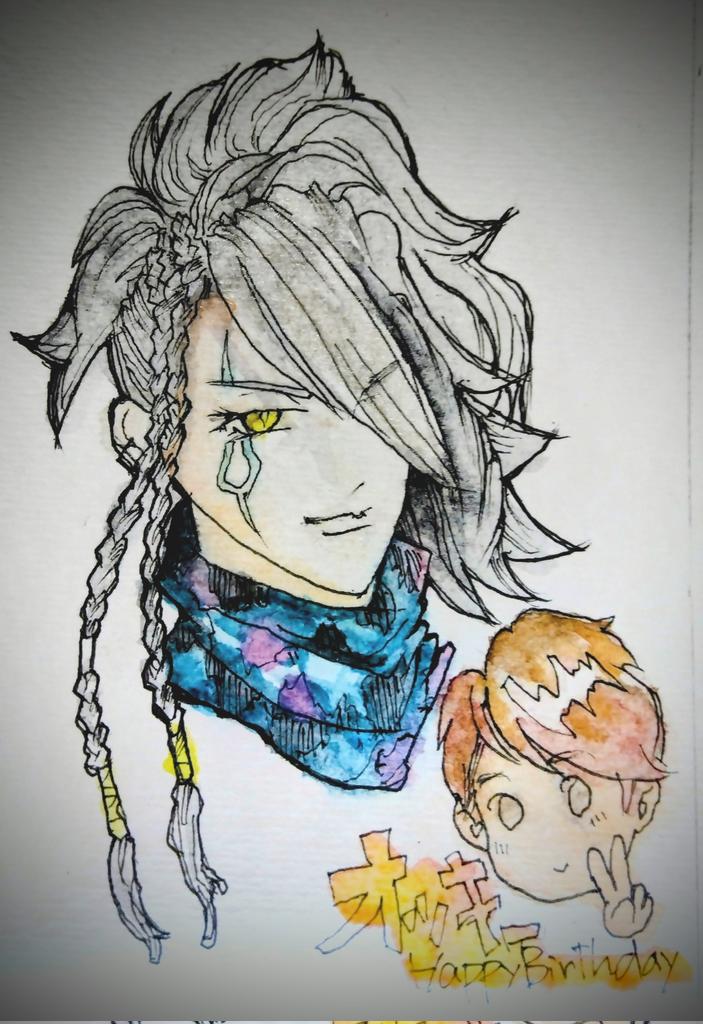 Dusksky_ky1731's tweet image. #置鮎龍太郎誕生祭2025
置鮎さん､🎂Happybirthday🎂
三井､白哉お兄様､ディムロス､ガイアス王…
アニメ､ゲームもう沢山💕
真･三国無双では司馬師様｡
拙いですが､戦国無双･長宗我部元親でお祝い🥳頑張りましたが遅刻ごめんなさい🙏