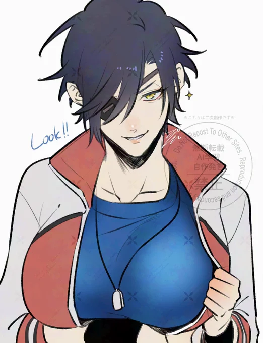 ⚠️女体化
羨ましかった🔵♀さま😇 