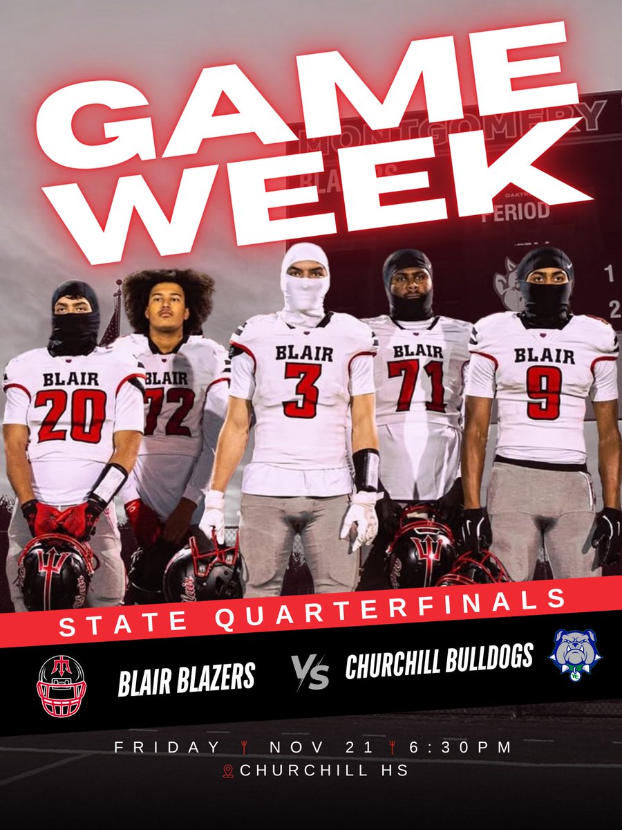Week 12. State Quarterfinals.
