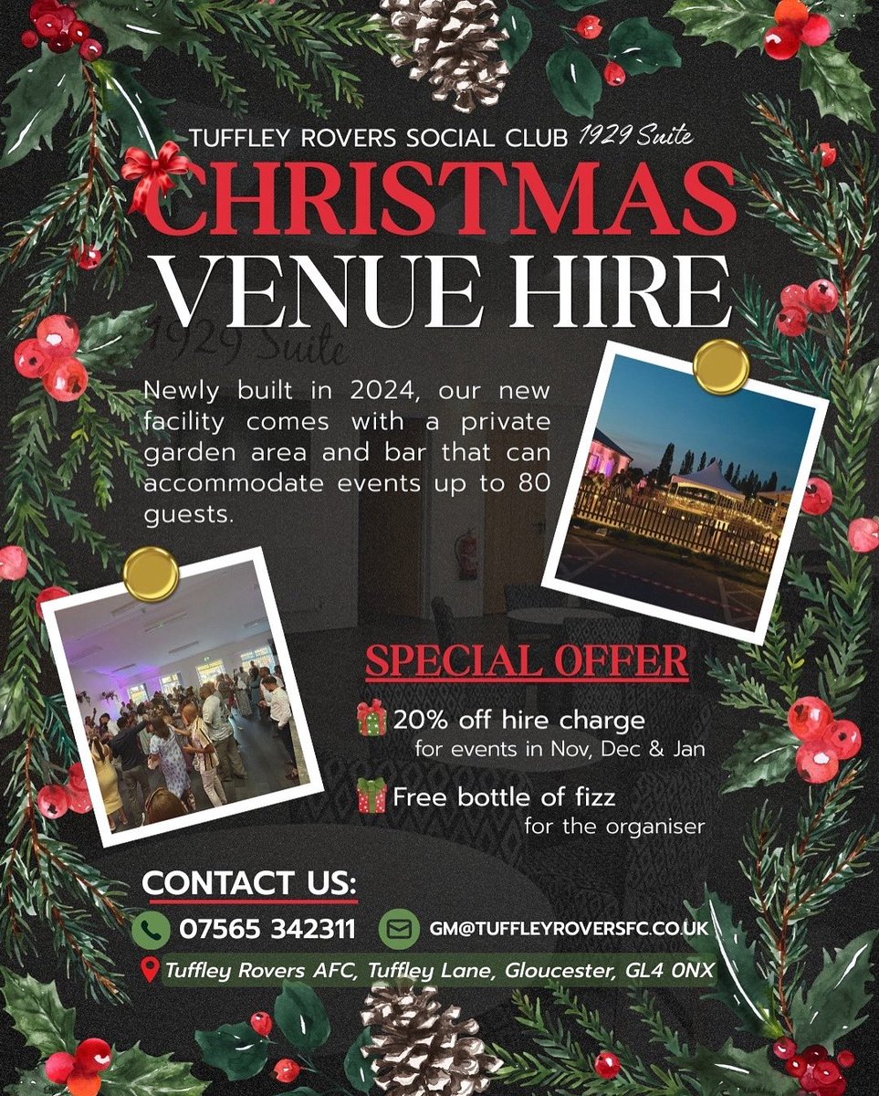 Tuffley Rovers FC tweet media