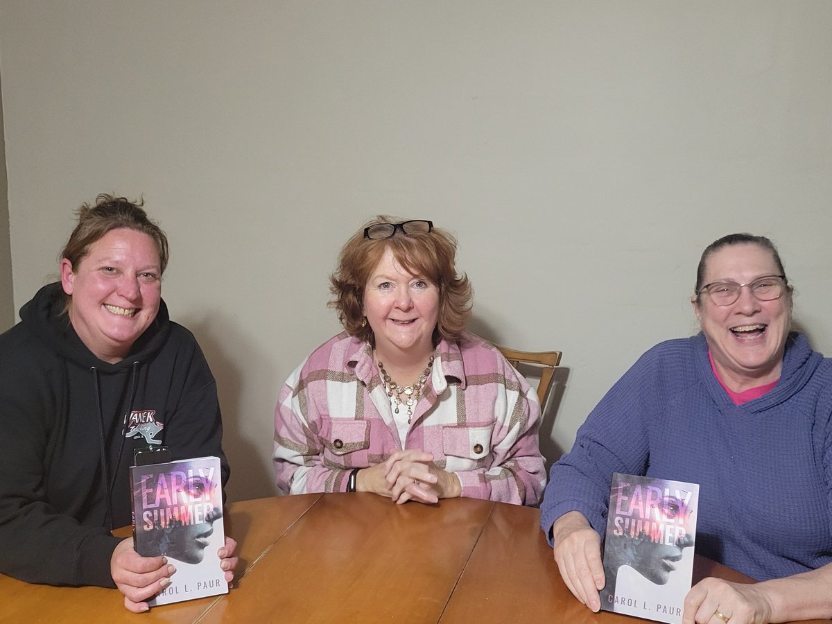 Carol L. Paur, Author tweet media