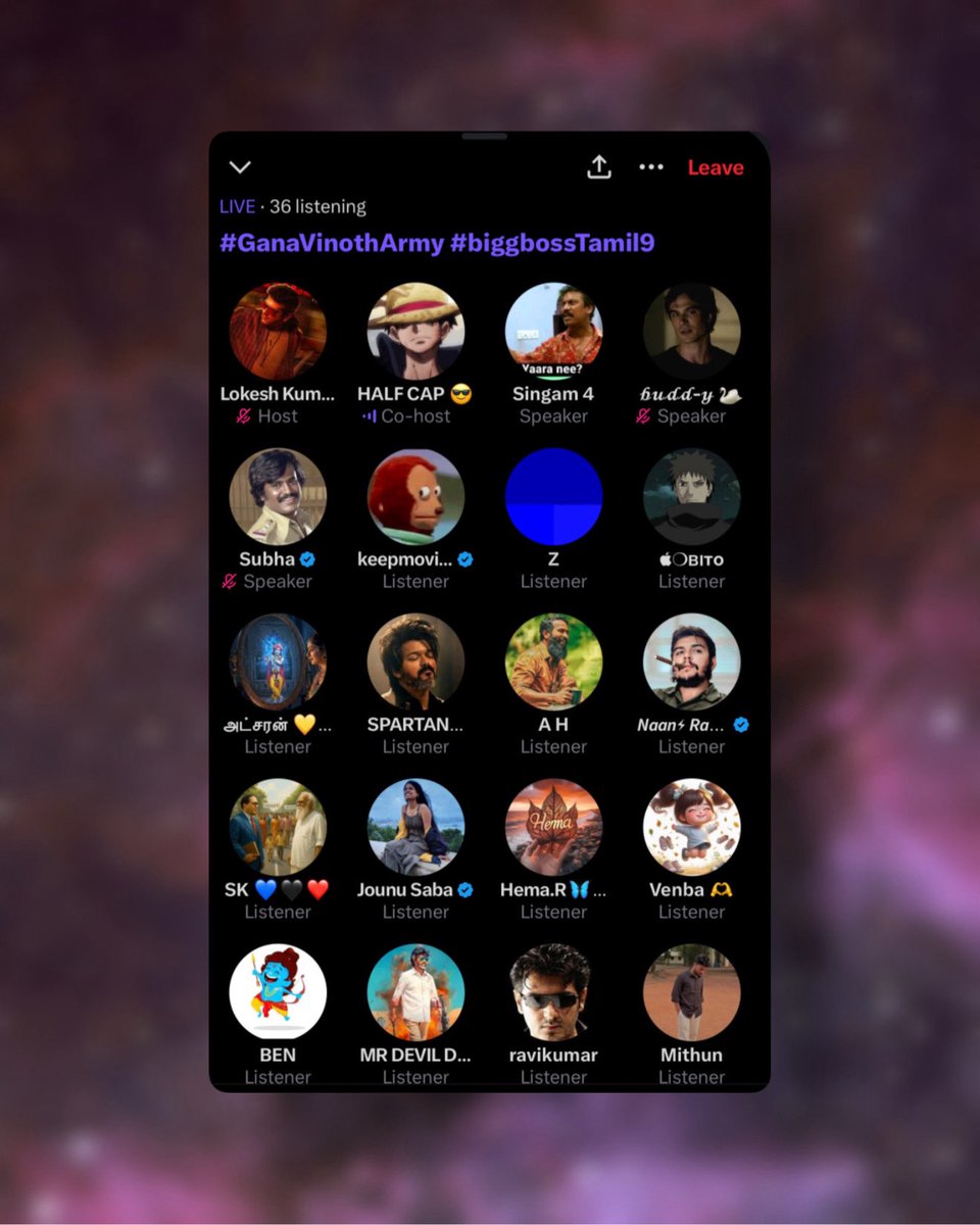 RenewedFrmToxic's tweet image. 👑 GANA VINOTH ARMY SPACE 👑 

come join us :
| #GanaVinoth | #GanaVinothArmy | #Vinoth

#BiggBossTamil9 #BiggBoss9Tamil