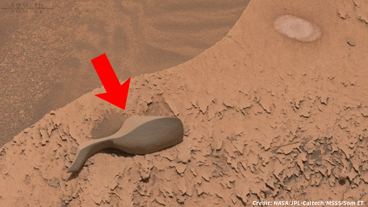 Mars - Curiosity Sol 3386