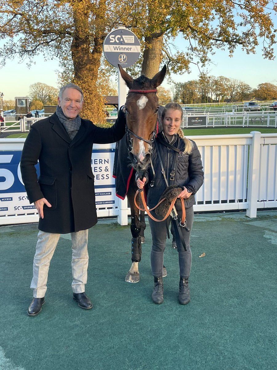 Another good performance from Ballynaheer <a href="/plumptonraces/">Plumpton Racecourse</a> under a fine ride from Charlie Maggs #winner