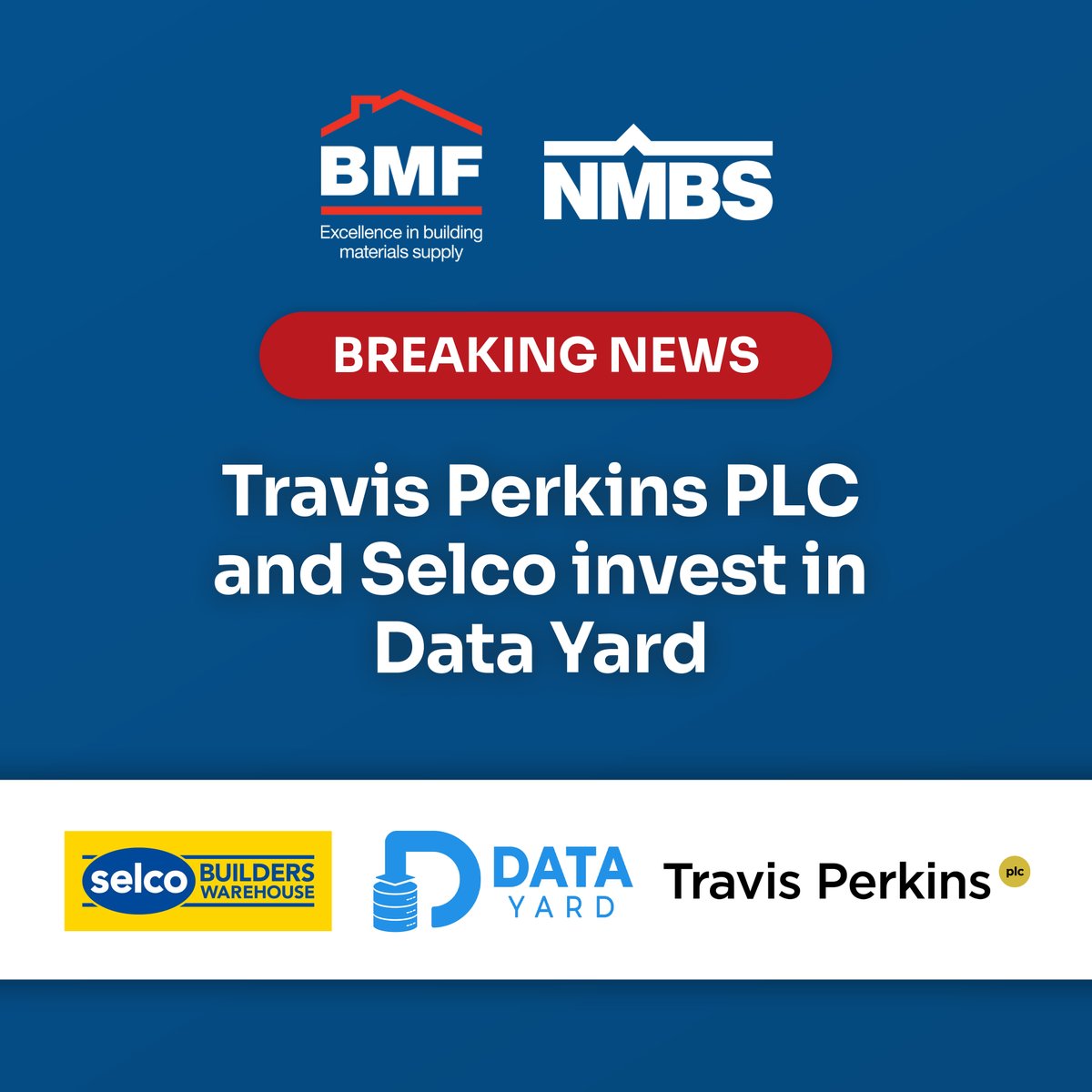 TP_plc's tweet image. We’re excited about our investment with @SelcoBW in #DataYard; a @bmf_merchants &amp;amp; @NationalMerch JV to collect, develop and streamline building materials product information in our sector, so we build a single source of truth - all in one place - for our customers #Collaboration