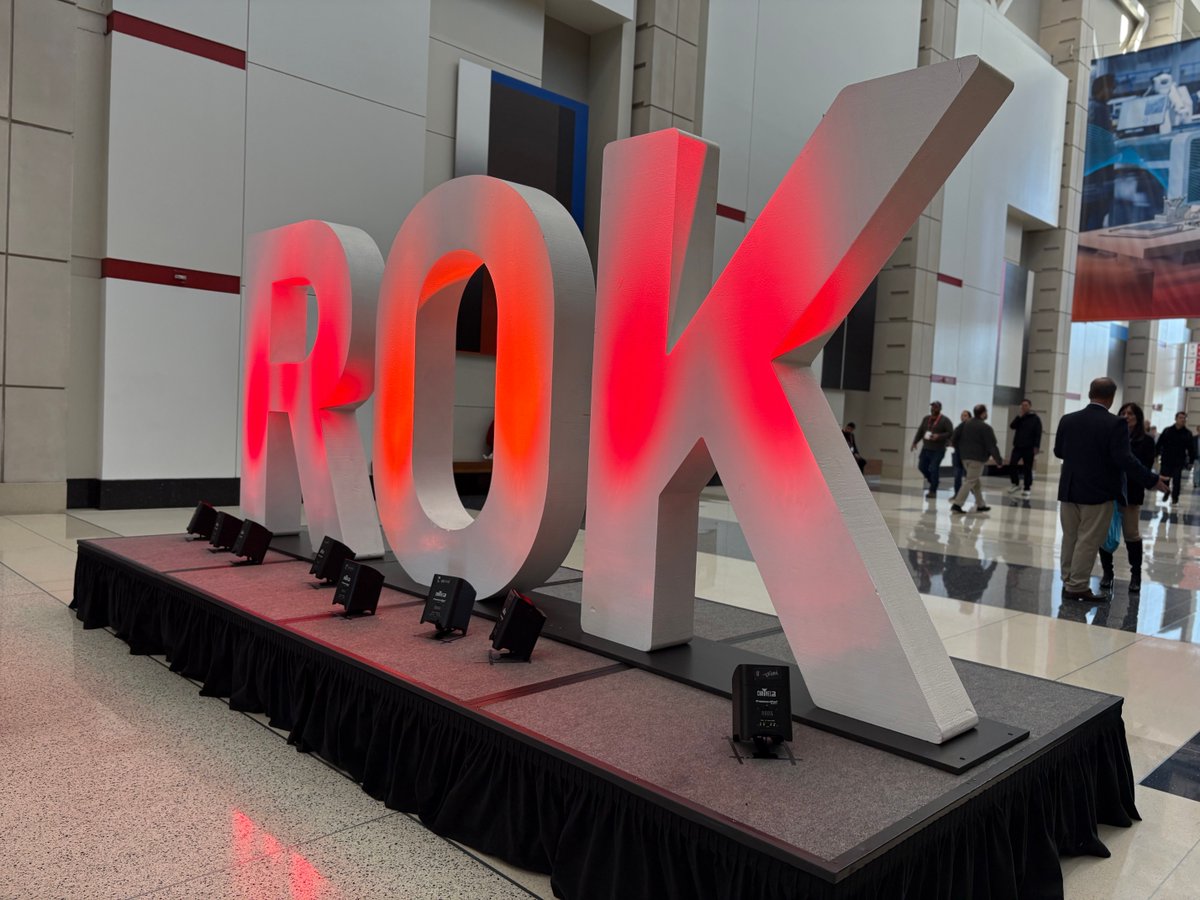 Control_Station's tweet image. We’ve arrived at Automation Fair in Chicago! 🙌
Today the team is registering and getting our booth ready.
Come see us this week at Booth 411 — Control Station is ready for you!
#AutomationFair #RockwellAutomation #ControlStation #ProcessControl #PIDTuning