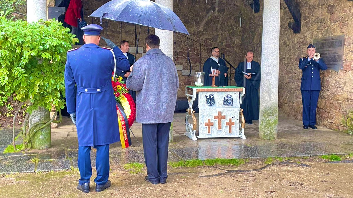 Embajadora de Alemania en Madrid tweet media