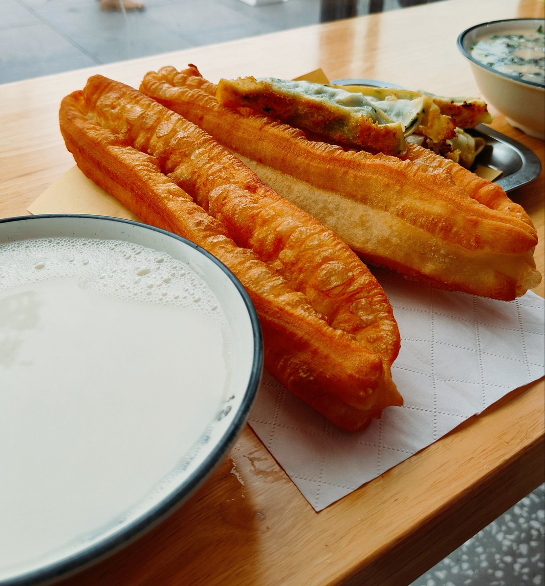 csyeoada's tweet image. Chinese breakfast I crave every day