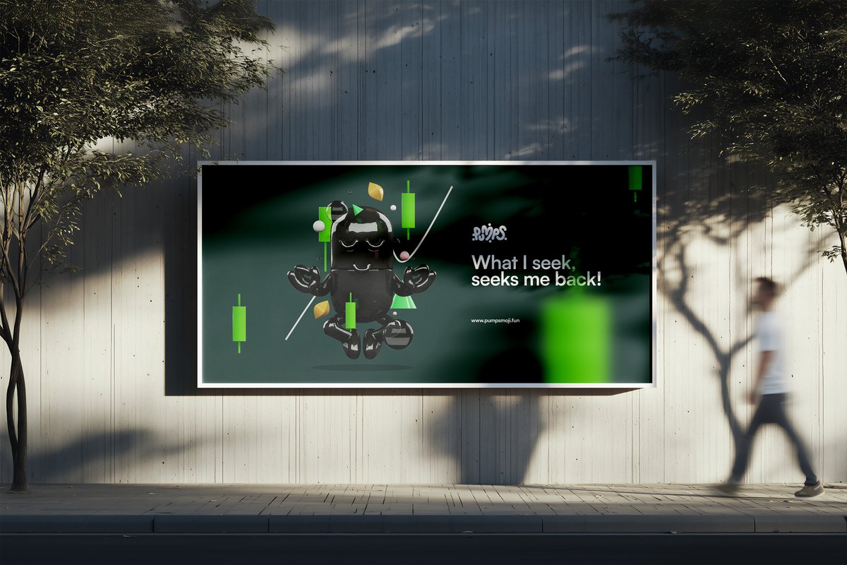 What I seek, seeks me back!