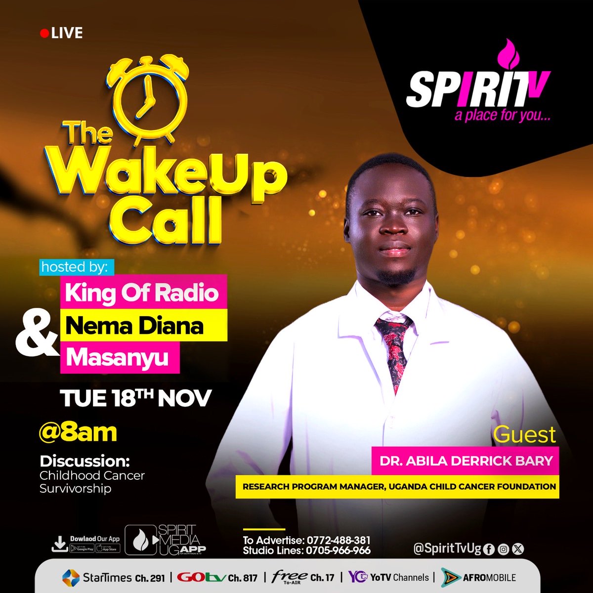 SPIRIT TV tweet media