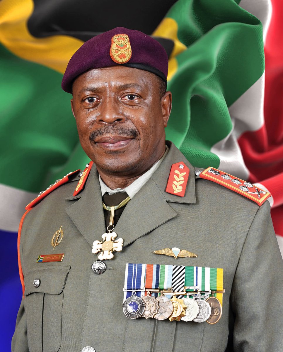 "Sesithembele kinina."