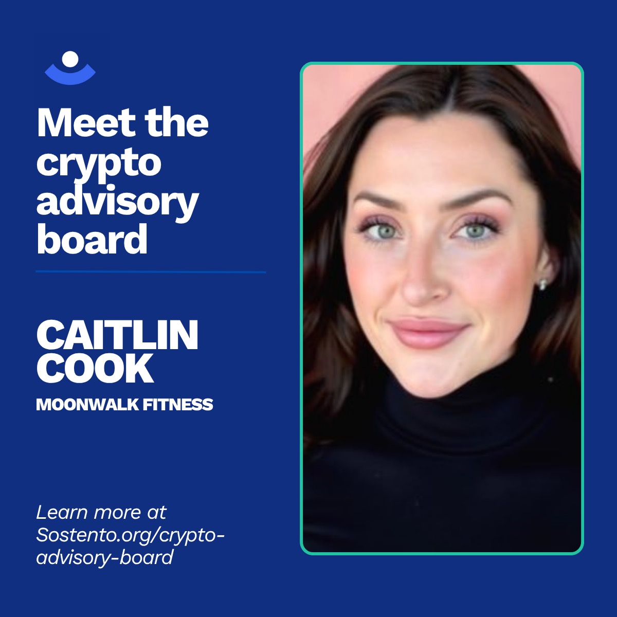 Sostento's tweet image. Last week we announced our Crypto Advisory Board 🎉

This week we&apos;re highlighting the members. First up @DeadCaitBounce

Caitlin is the Director of Growth at @MoonwalkFitness a gamified fitness platform on @solana🚶‍♀️ 

She&apos;ll be advising us on marketing &amp;amp; community engagement 💫