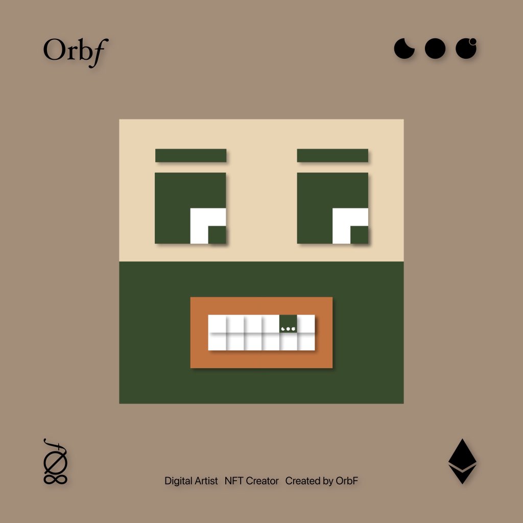 OrbF0's tweet image. 3/
Somewhere between code and color,
curiosity begins to take shape. 
 #OrbF #Facecode