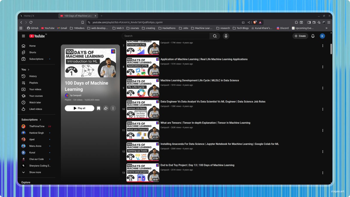 playlist so goated it beats all your college professors