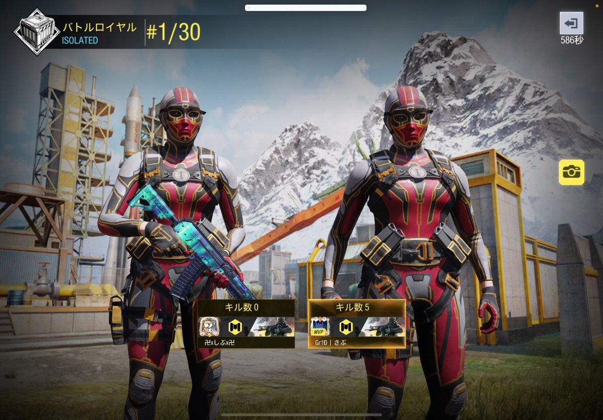 yohukashikai_'s tweet image. 本日も夜ふかし会ご参加いただきありがとうございました！
また来週もよろしくお願いします！

#codm  #codmobile  #月曜から夜ふかし会