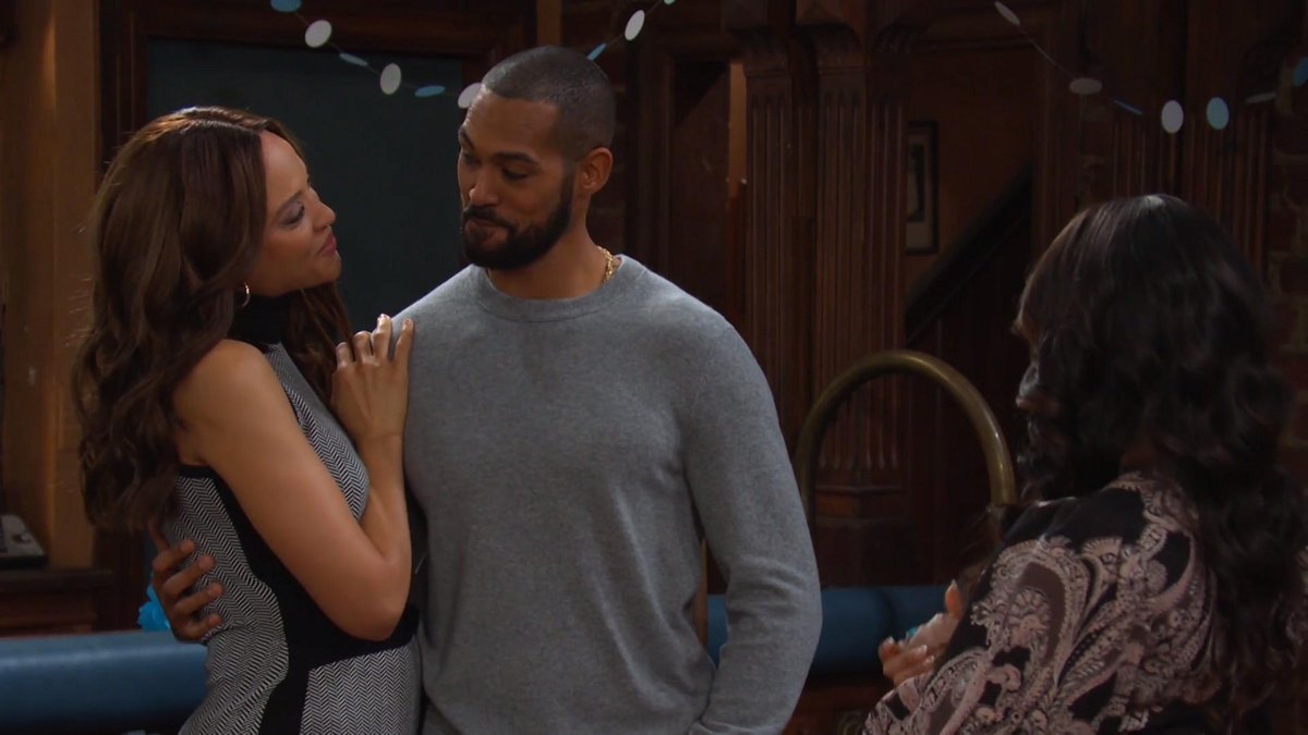 OnlyJutes's tweet image. So what I am hearing is......there is a chance for triplets this time! 😆🤔🩷🩵🩶  #Days #Elani #ElaniBabies #ElaniTriplets