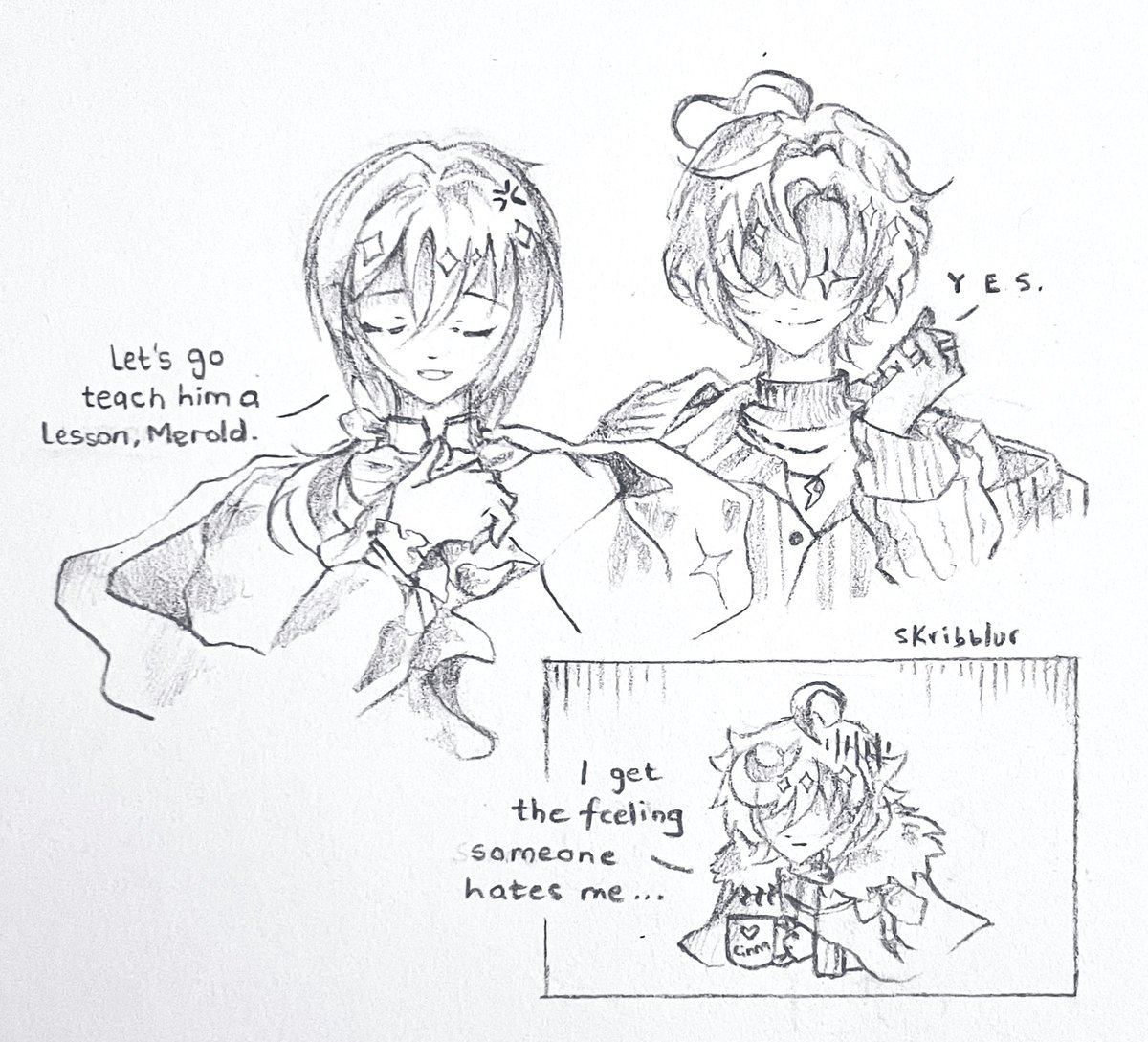 skribblur_rn's tweet image. Cielo should be scared
.
.
🔖 #Fragari_Art #fragariamemories