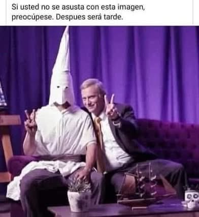 p4purrip0p's tweet image. Siempre pensé que esta imagen era suficientemente aterradora para cualquier persona en mi país. Pero parece que me equivoqué.