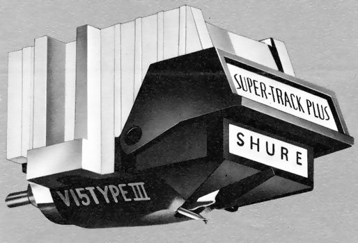 VintageAudioLuv's tweet image. SHURE V-15 Type III