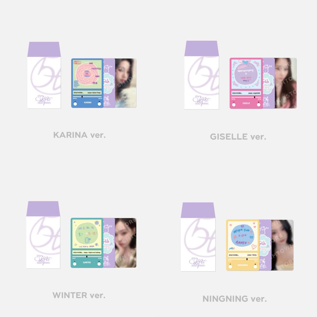 aespa | photocard list tweet media