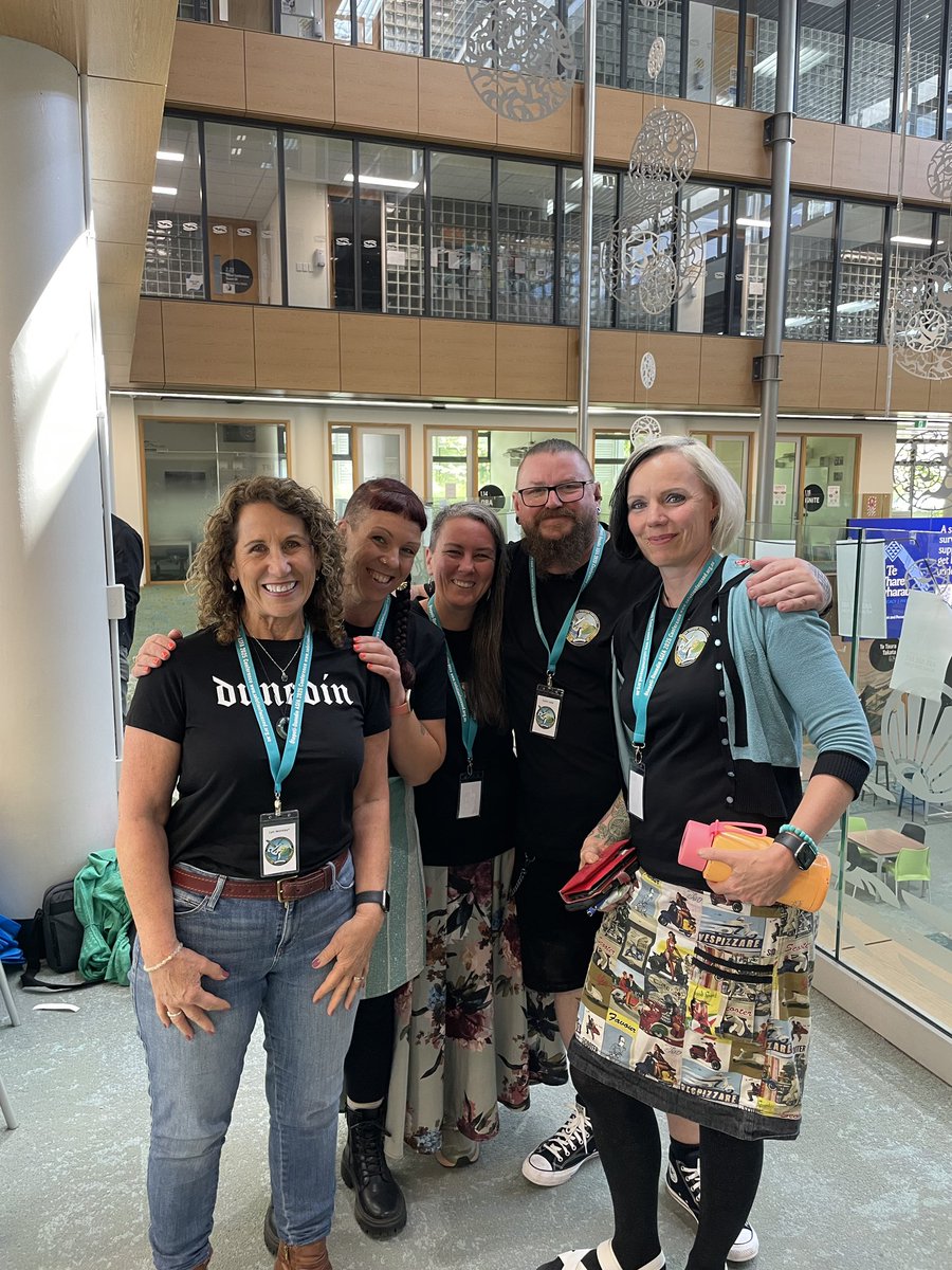 ResilienceDonut's tweet image. Australasian Solution Focused Conference 2025 *

The Resilience Centre was proud to be represented at the ASFA Conference in beautiful Dunedin NZ over the weekend, where Dr Lyn Worsley presented a keynote: “Staying Solution Focused in Complex Clinical Terrain”

#solutionfocused