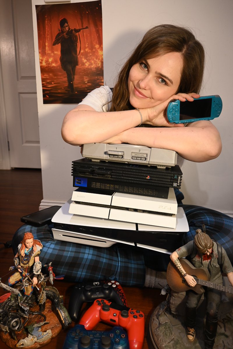 Happy 30th Anniversary <a href="/PlayStationAU/">PlayStation AU</a>! 🎉

I missed the Sydney event (cries in regional gamer), so here’s my own nostalgia trip instead. My first console was the PS2, handed down to me by my now-husband and Kingdom Hearts 2 was the game that got me hooked.

#PlayStation30 #sony