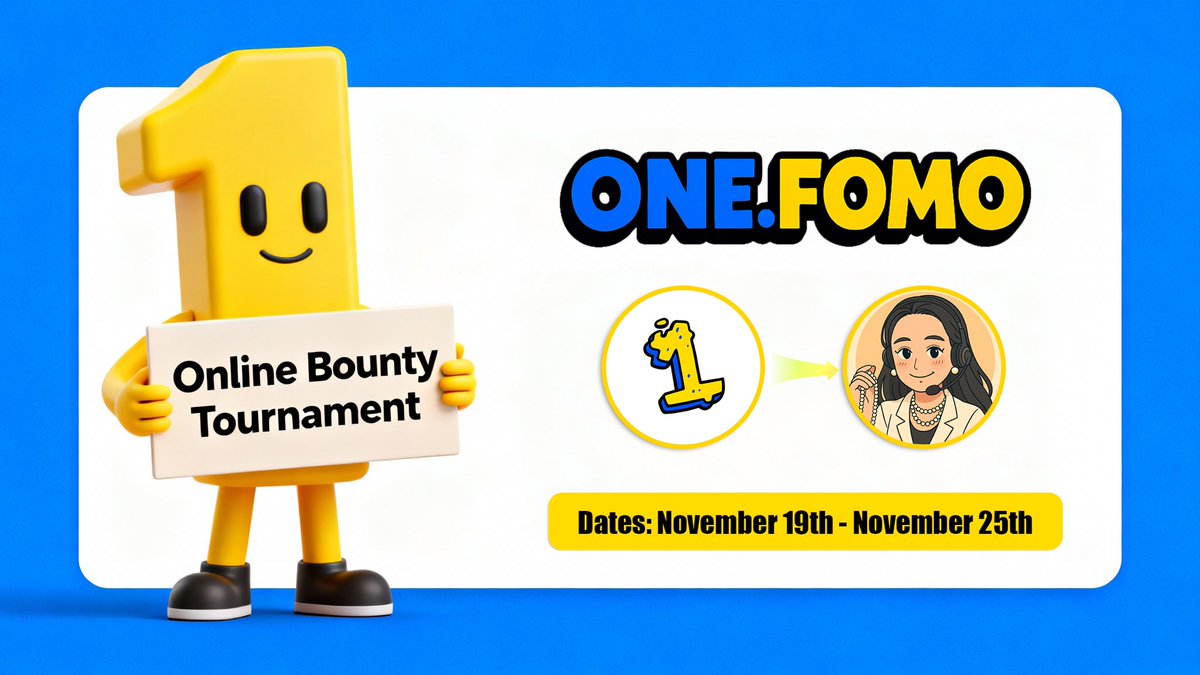 ONE_FOMO_1's tweet image. 🔥 ONE.FOMO — The world’s first meme-driven “oversubscription” innovative launch platform is officially here!
Fully empowering $客服小何 to build a powerful closed-loop ecosystem!

✨ From traffic entry → narrative diffusion → consensus amplification → ecosystem feedback,…