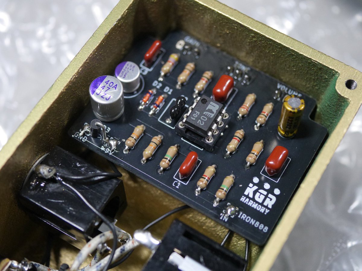 KGR Harmony（エフェクター・ブランド） (@kgrharmony) / Posts / X