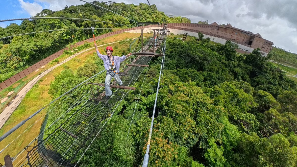 ジャングリア の心を震わす“興奮体験”／ 身体ひとつで大自然の中に
