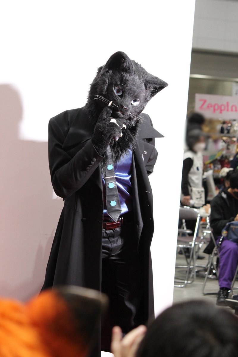 みんなにファンサするいりあさん
#デザフェス62