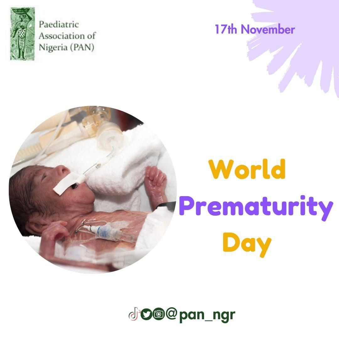 pan_ngr's tweet image. Every year, over 13 million babies enter the world too soon, facing challenges that no child should carry alone. World Prematurity Day, marked globally on 17th November, reminds us of these tiny warriors and the families who fight beside them.

The 2025 theme: “Give Preterm…