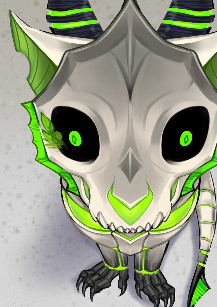 So I ended up actually turning that goofy ah doodle into a rendered art piece 😭

help.