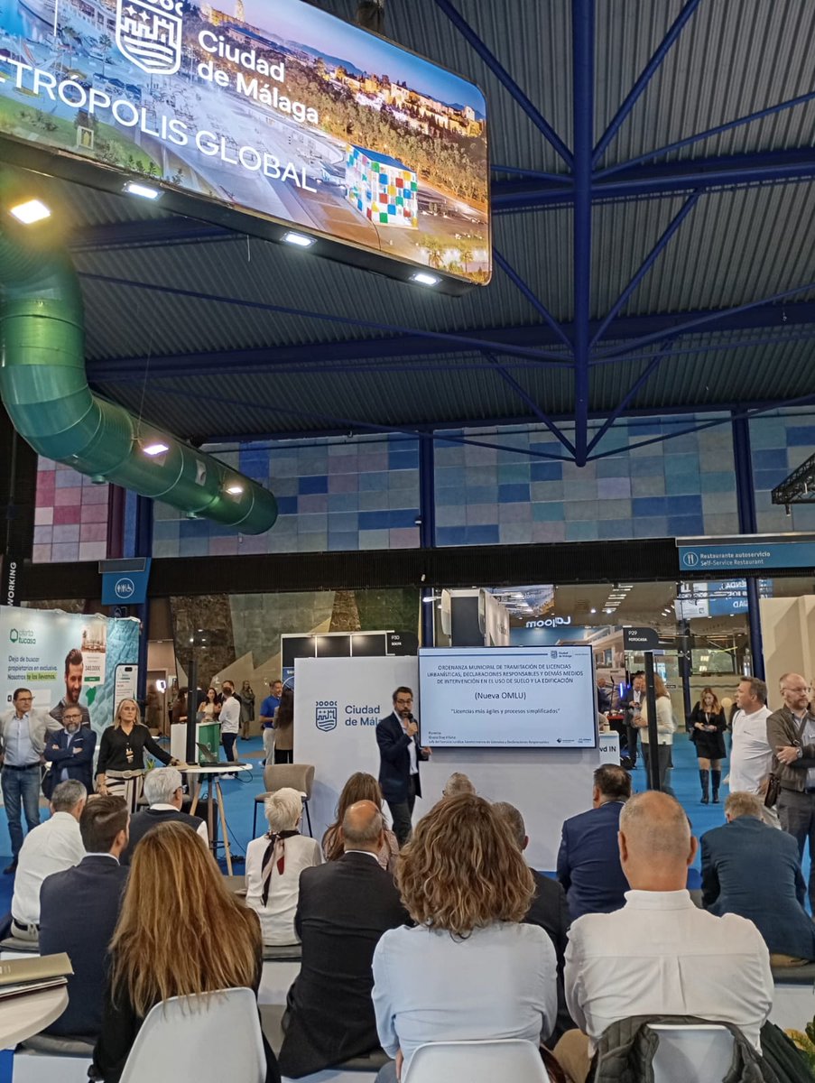 EQALicencias's tweet image. ☑️ EQA Licencias asiste al Salón Inmobiliario del Mediterráneo en Málaga (SIMED)

▪️ @EQALicencias ha asistido a la 21º edición del @SimedMalaga , el evento líder del sector residencial especializado en inversión, colaboración público-privada, e innovación.

#simed