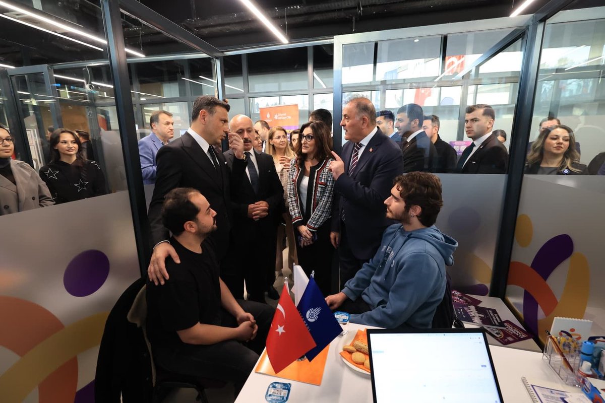 Istanbul Metropolitan Municipality tweet media