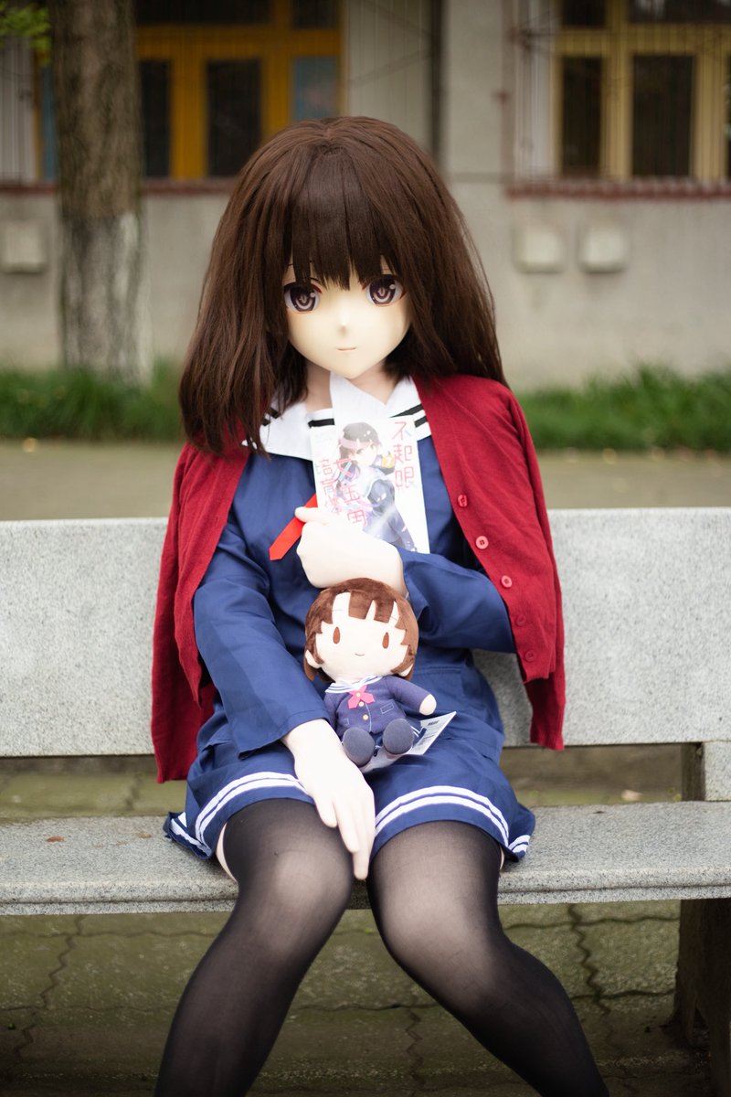 冬の花が咲いた。
#kigurumi #着ぐるみ #加藤恵