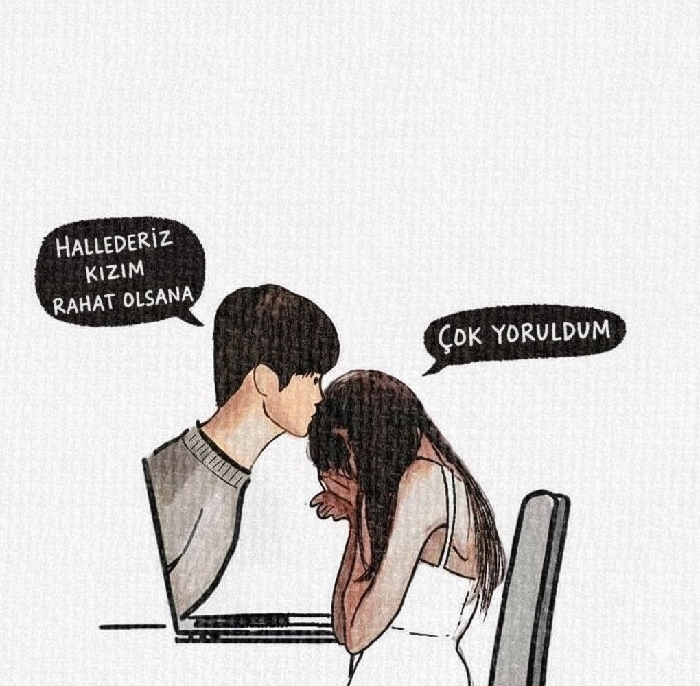 Hallederiz kızım rahat olsana erkegi..
duadır