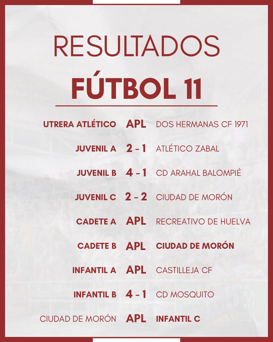 Utrera Atlético y cantera tweet media