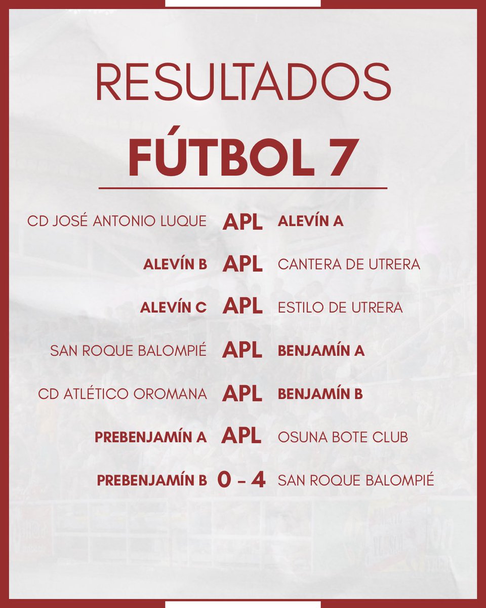 Utrera Atlético y cantera tweet media