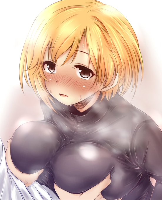 相葉夕美ちゃんのノーブラヒートテックおっぱい直揉み部…