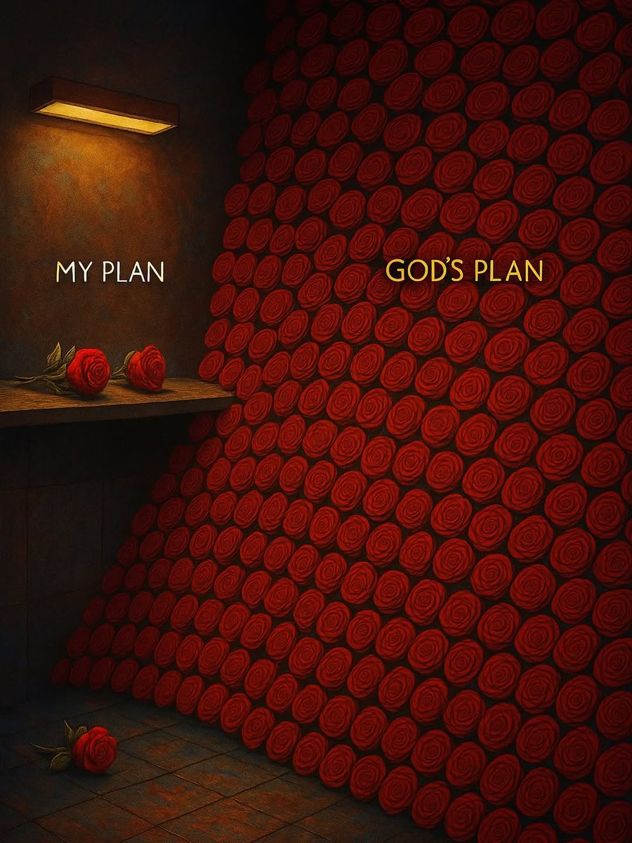 God's plan. Alwayyyyyyyyyyyys.
