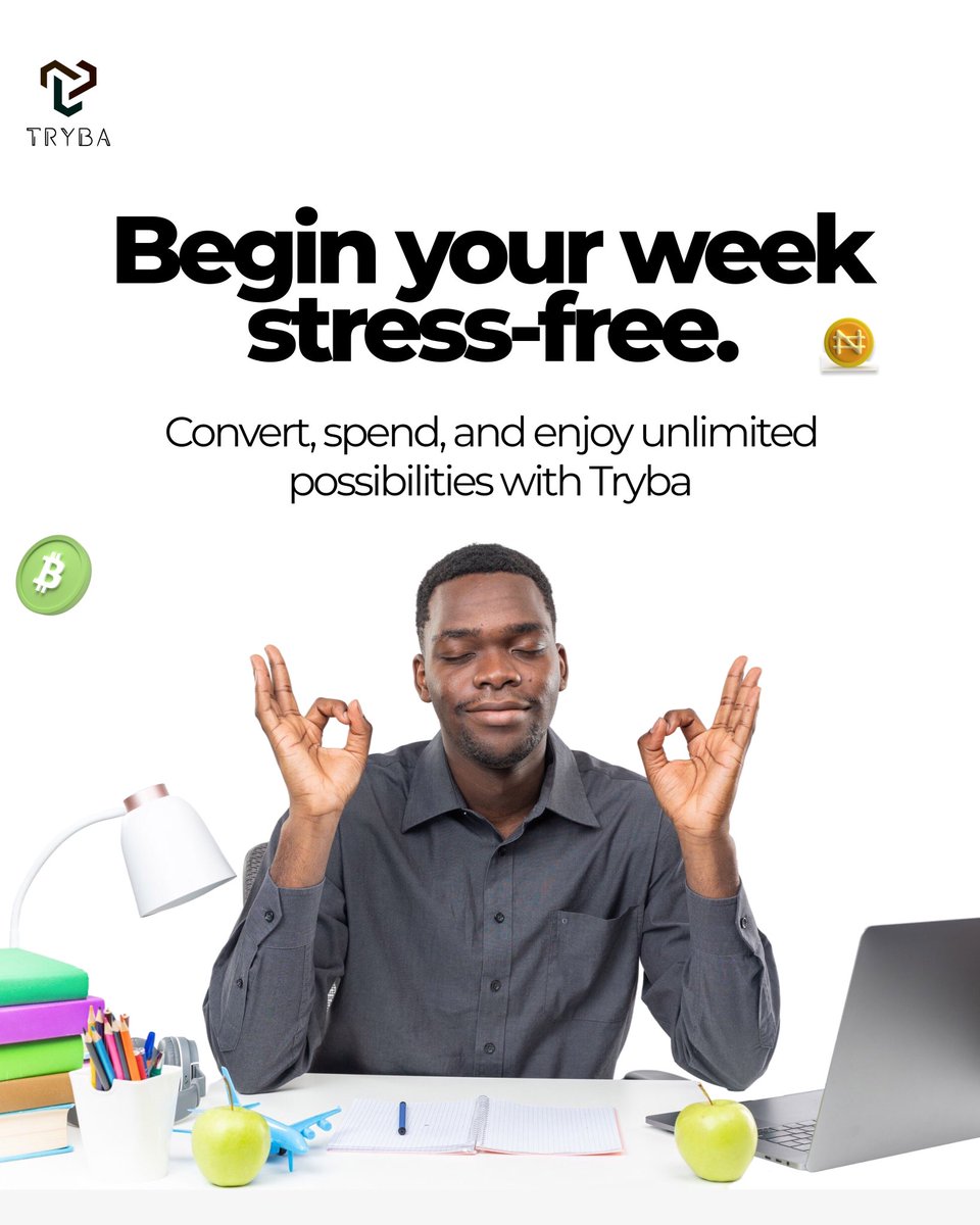 trybagc's tweet image. Start your week the smart and seamless way. Trade your gift cards with Tryba and turn them into instant value. Fast. Secure. Reliable. Let’s make this week count!