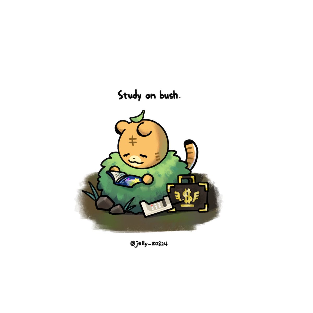 jelly_z0824's tweet photo. 🐯📖
Study on bush.
#Oner https://t.co/RnwH9M9aFo