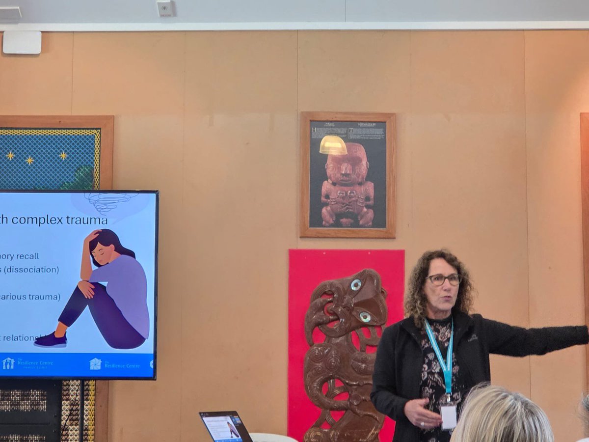 ResilienceCtr's tweet image. Australasian Solution Focused Conference 2025 *

The Resilience Centre was proud to be represented at the ASFA Conference in beautiful Dunedin NZ over the weekend, where Dr Lyn Worsley presented a keynote: “Staying Solution Focused in Complex Clinical Terrain”

#solutionfocused