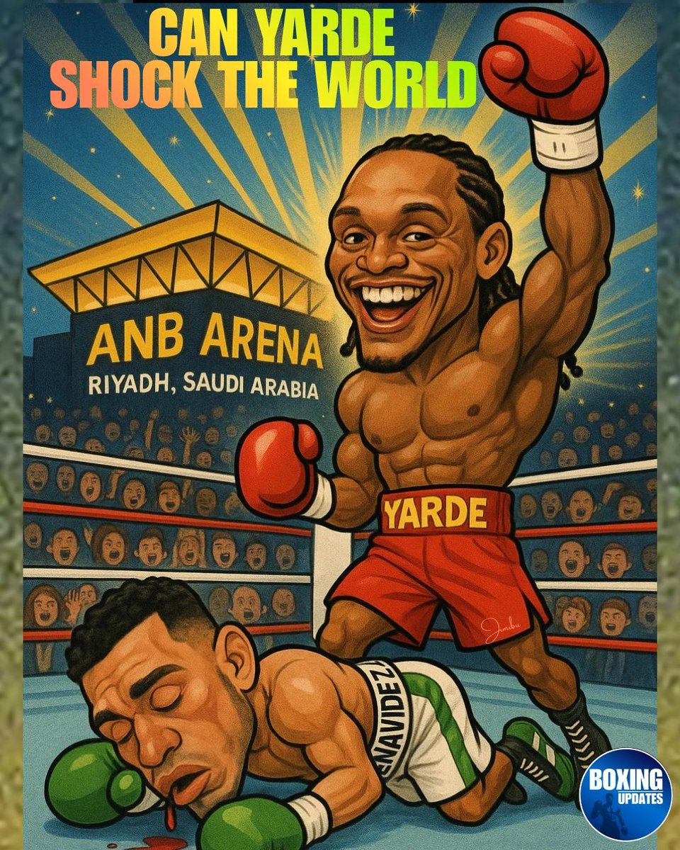 Boxing_Updates1's tweet image. ‼️It&apos;s Fight Week‼️
Can Anthony Yarde shock the world❓️

WHAT A CARD 🔥🔥🔥
IT&apos;S STACKED🥊

#boxing #Benavidezyarde #boxingnews #Thering #boxingupdates